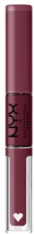 NYX Shine Loud Pro Pigment Lip Shine -  SHLP19 Never Basic - Lipgloss - 3.4 ml