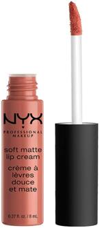 NYX Soft Matte Lip Cream - Cannes SMLC19 Roze - 000