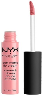 NYX Soft Matte Lip Cream - Istanbul SMLC06 Roze - 000