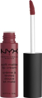 NYX Soft Matte Lip Cream lippenstift - Budapest SMLC25 Rood - 000