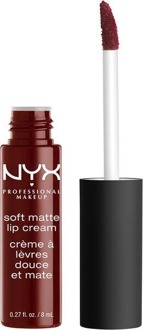 NYX Soft Matte Lip Cream - Madrid Paars - 000