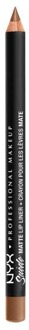 NYX Suede Matte Lip Liner - SMLLT07 Sandstorm - Lip liner - 1 gr