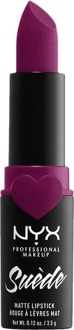 NYX Suede Matte lipstick - Sweet Tooth SDMLS11 Roze - 000