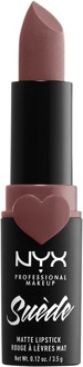 NYX Suede Matte Lipsticks - Brunch Me Roze - 000