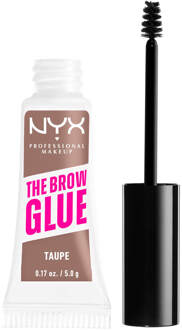 NYX Wenkbrauw Gel NYX The Brow Glue Instant Brow Styler Taupe 5 g
