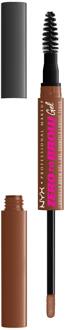 NYX Wenkbrauw Gel NYX Zero To Brow Longwear Brow Gel 04 Auburn 2 ml