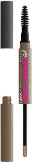 NYX Wenkbrauw Gel NYX Zero To Brow Longwear Brow Gel 05 Ash Brown 2 ml