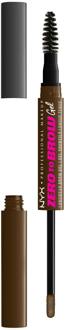 NYX Wenkbrauw Gel NYX Zero To Brow Longwear Brow Gel 06 Chocolate 2 ml