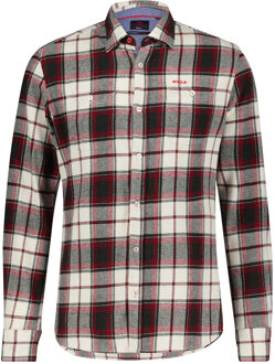 NZA Overhemd Yankee Flanel Ecru Wit - M,XL,XXL