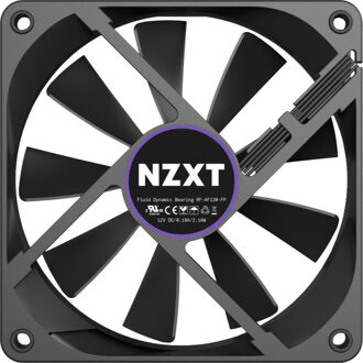 NZXT Aer F120 Computer behuizing Ventilator 12 cm Zwart