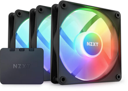 NZXT F120 RGB Core Triple pack Case fan