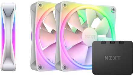 NZXT F120 RGB DUO Triple 120x120x25 Case fan