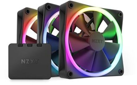 NZXT F120 RGB Triple Pack Case fan