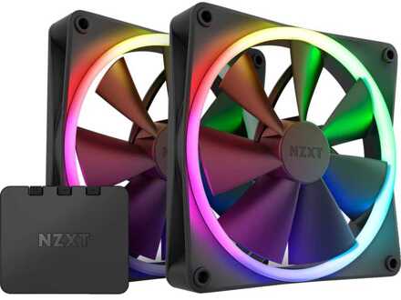 NZXT F140 RGB DUO Twin 140x140x25 Case fan