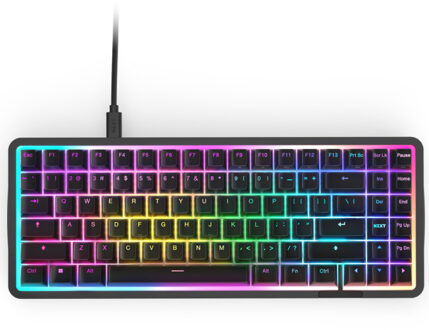 NZXT Function Elite MiniTKL Gaming toetsenbord