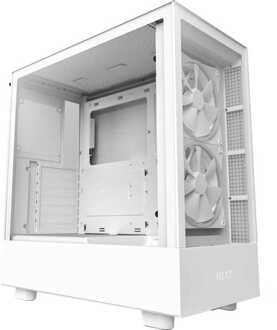 NZXT H5 Elite All White Tower behuizing