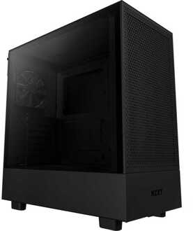NZXT H5 Flow All Black Tower behuizing