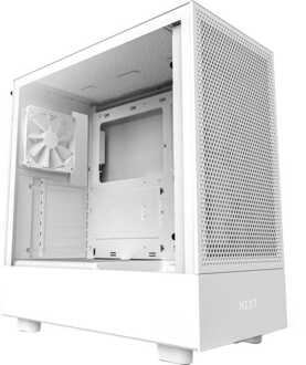 NZXT H5 Flow All White Tower behuizing