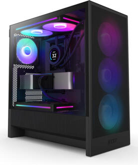 NZXT H5 Flow RGB (2024) zwart