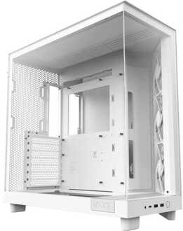 NZXT H6 Flow Tower behuizing