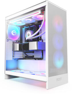 NZXT H7 Flow (2024) RGB wit