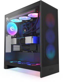 NZXT H7 Flow (2024) RGB zwart