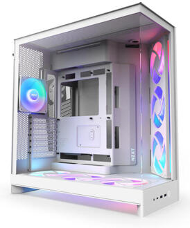 NZXT H9 Flow RGB+ wit