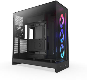 NZXT H9 Flow RGB zwart