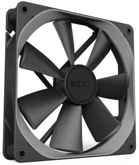 NZXT RF-AP120-FP hardwarekoeling Computer behuizing Ventilator 12 cm Zwart, Grijs