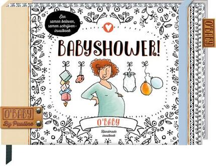 O'Baby Babyshowerboek - Pauline Oud