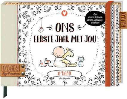 O'baby ons eerste jaar met jou invulboek