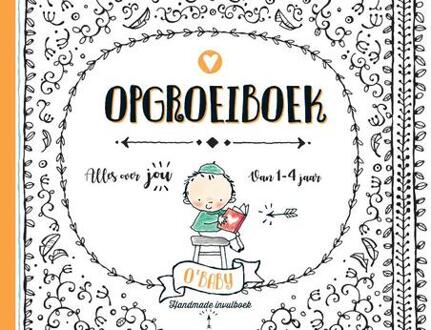 O'Baby Opgroeiboek - Pauline Oud - (ISBN:9789463334990)