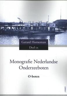 O-boten / 1A - Boek Gerard Horneman (9463383360)