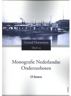 O-boten / 1A - Boek Gerard Horneman (9463383360)