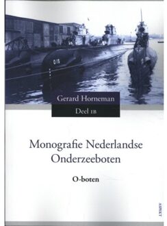O-boten / Deel 1B - Boek Gerard Horneman (9463383379)