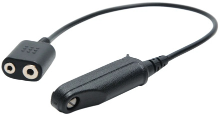 o Cable Adapter for Baofeng UV-XR UV-9R Plus UV-5R BF-888S UV-82 UV-S9 Walkie Talkie Headset Speaker Mic