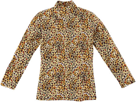 O'Chill Meiden shirt vivienne multicolor Bruin - 104/110