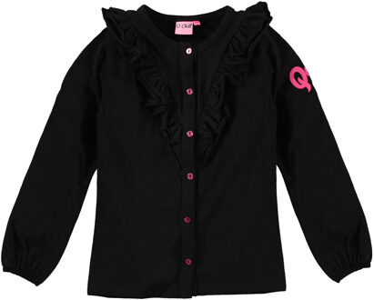 O'Chill Meisjes blouse sterre Zwart - 104/110
