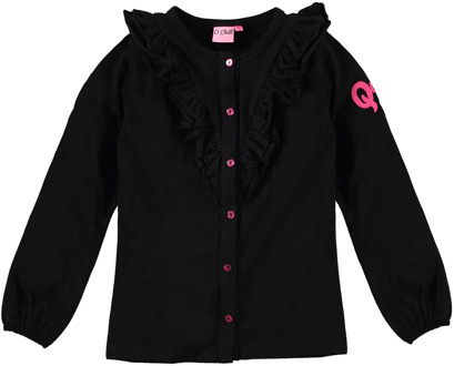 O'Chill Meisjes blouse sterre Zwart - 116/122