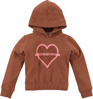 O'Chill Meisjes hoodie pitou Bruin - 116/122