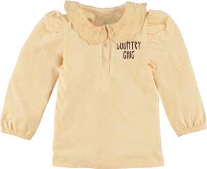 O'Chill Meisjes shirt - Balou - Ecru - Maat 152/158