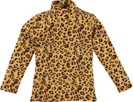 O'Chill Meisjes shirt - Trees - Multicolor - Maat 116/122