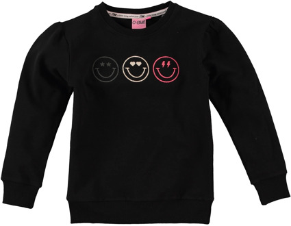 O'Chill Meisjes sweater kalila Zwart - 116/122