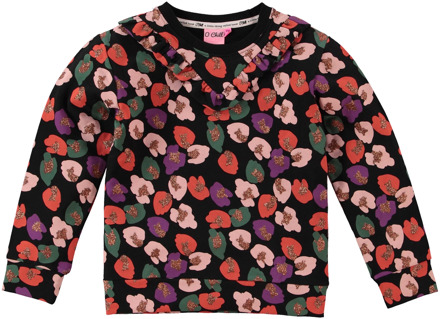 O'Chill Meisjes sweater lotus Print / Multi - 116/122