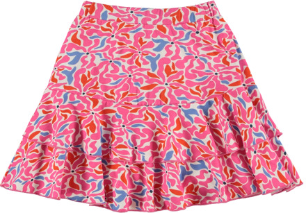 O'Chill Zomer meisjes rok multi - Hadley - Maat 104/110