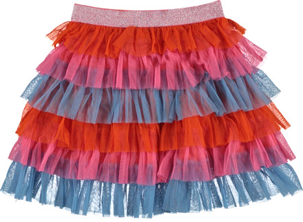 O'Chill Zomer meisjes rok multi - Leah - Maat 140/146