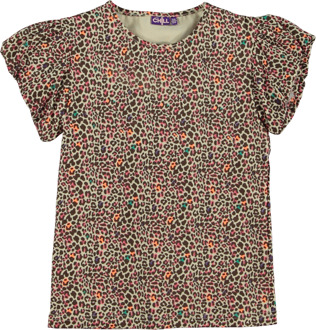 O'Chill Zomer meisjes shirt multi - Zoey - Maat 116/122