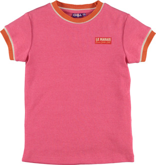 O'Chill Zomer meisjes shirt roze - Maya - Maat 104/110