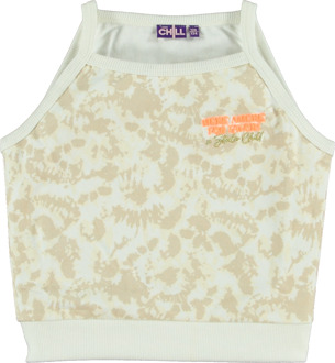 O'Chill Zomer meisjes top zand - Terra - Maat 104/110