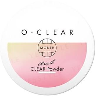 O-CLEAR Carbonated Cold Tooth Whitening Powder 20g